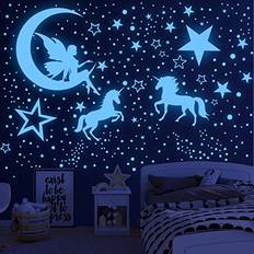 Unicorn Glow In The Dark Stars For Ceiling