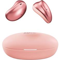 MEE audio Pebbles Rose Gold Wireless Headphones