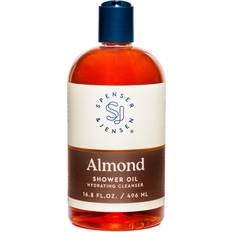& Hydrating Almond Shower Oil Body Wash