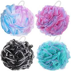 Bath Sponges Pieces Shower Loofahs Bath Sponges 60g Bath Scrunchies Mesh Pouf Exfoliating