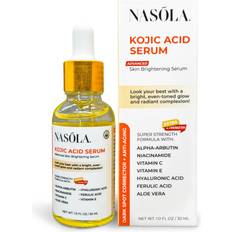 Nasola Kojic Acid Serum Skin Brightening Dark Spot Remover