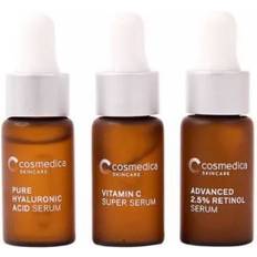 Skincare Essential Serum Mini 3-Piece Kit