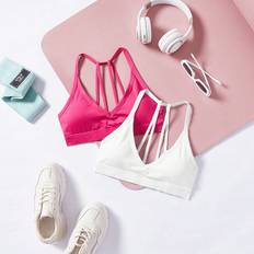 Shein Multifärgade BH:ar Shein Women's Back Support Multiple Strap Sports Bra