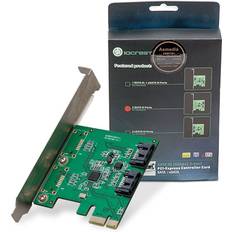 Syba I/O CREST 2 Port SATA III PCI-e 2.0 Non-Raid