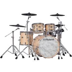 Roland Drums & Cymbals Roland VAD706 V-Drums Acoustic Design Electronic Drum Kit Gloss Natural