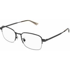 Montblanc Mont Blanc MB0269OA in Gunmetal Gunmetal 56-18-145