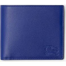 Burberry Portemonnees Burberry Leather Wallet - Blu