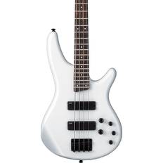 Ibanez White Electric Basses Ibanez Sr250 Electric Bass Pearl White