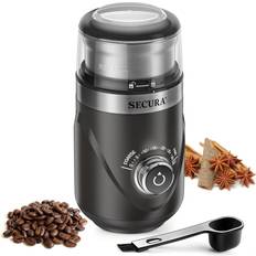 Coffee Grinders Secura Adjustable Electric, Spice