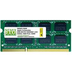 8GB NEMIX RAM Memory for Apple MacBook Pro 2012 Late 2016 Non-Retina