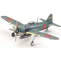 Scale Models & Model Kits Tamiya 1/72 War Bird Collection No.68 Japan Navy Kawanishi Local Fighter Shiden 11-inch Shell Plastic Model 60768