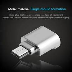 Mini sd card adapter Alloy Micro USB OTG TF Mini SD Card Reader Adapter