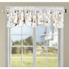 Valances Soft Things Sun Flower Embroidered