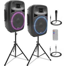 Pyle Speakers Pyle Powerful Wireless Sound 80W