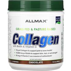 Allmax Nutrition Collagen + Biotin & Vitamin C Chocolate Servings