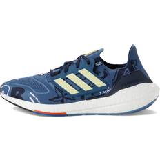 Steel Running Shoes Adidas Ultra Boost 22 Wonder Steel Almost Yellow