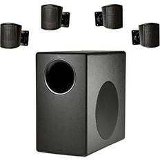 JBL Caisses de basses JBL C50PACK 4 Satellites CONTROL52 & 1 Subwoofer CONTROL50ST 160W Enceinte Murale