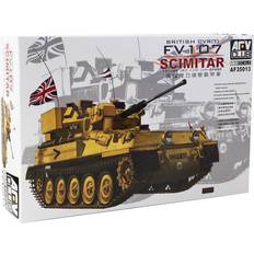 Scale Models & Model Kits British FV107 Scimitar 1:35