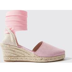 Pink Espadrillos Scarosso Paloma pink_suede