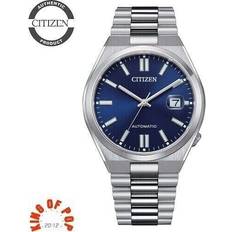 Citizen analog NJ0150-81X, silver, armband