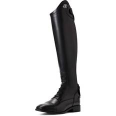 Regular Riding Shoes Ariat Women's Ravello Tall Riding Boots in Black Calf, Width, Regular Calf, 5.5, Black Calf