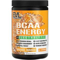 Mango Aminosyrer Evlution Nutrition BCAA Energy + Electrolytes Orange Mango 30 Servings