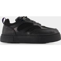 Eytys Sko Eytys Sneakers Sidney aus schwarzem Leder black