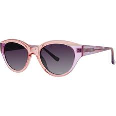 Solbriller Kensie Every Summer Polarized Cotton Candy 53 Solbriller - Lyserød