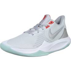 Nike Precision V Mens Basketball Trainers - Grey