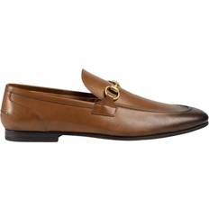 Brown - Men Loafers Gucci Jordaan - Brown