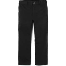 The Children's Place Kid's Uniform Stretch Straight Chino Pants - Black (3015466_01)