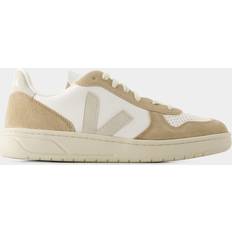 Cromo - Uomo Scarpe Veja Sneakers V-10 - Beige