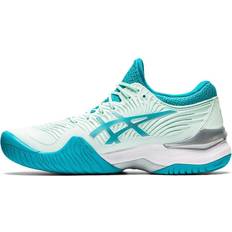 Green Racket Sport Shoes Asics Court Ff