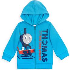 Tops Thomas & Friends Thomas & Friends Tank Engine Toddler Boys Fleece Zip-Up Hoodie 5T