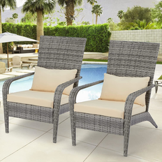 Sun Chairs AECOJOY Adirondack Chair 1