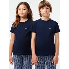 Children's Clothing Lacoste Kids' Plain Cotton Jersey T-Shirt years Blue years