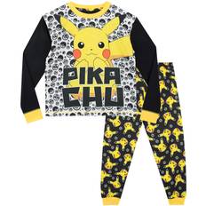 Polyester Pyjamasar Barnkläder Pokemon Boys' Pikachu Pajamas Multicolored