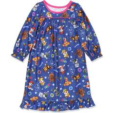 Nightwear Paw Patrol Toddler Girls Flannel Granny Gown Nightgown Pajamas K228941PO