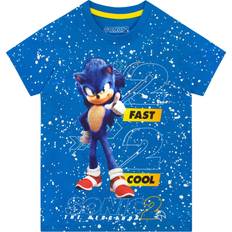 Sonic t shirt Sonic the Hedgehog Sonic The Hedgehog Boys' T-Shirt Blue