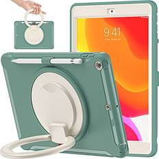 BATYUE Rugged Case for iPad 9th 8th 7th Generation 102