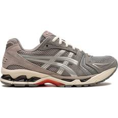 Asics Gel-Kayano - Beige Chaussures de Course Asics Gel Kayano 14 'Clay Grey Pure Silver' - Men's