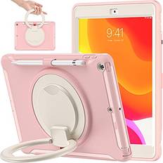 BATYUE iPad 9th 8th 7th Generation Case