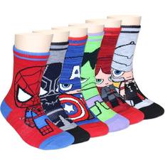 Marvel Underwear Children's Clothing Marvel Marvel Super Heroes Avengers Kids Toddlers pack Crew Socks MGG09