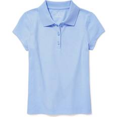 Girls uniform The Children's Place Girl's Uniform Pique Polo - Daybreak