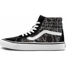 Vans BAPE x SK8-HI 38 DX Lined Camo - Black/White