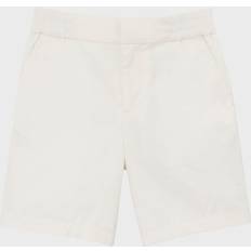 Equestrian Pants Children's Clothing Burberry Boy's Romeo Embroidered Equestrian Shorts, 3-14 WHITE