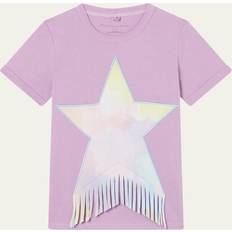 Stella McCartney Kids Stella McCartney Kids T-Shirt aus Baumwoll-Jersey Lila