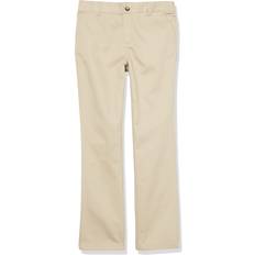 French Toast girls Pull-on Straight Leg Pants, Khaki