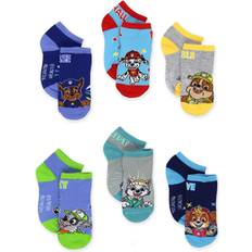 Silver Underwear Children's Clothing Nickelodeon Nickelodeon Paw Patrol Toddler Boys Pack Quarter Style Socks Set WN443