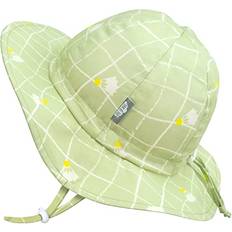 S Bucket Hats Jan & Jul JAN & JUL Baby Girl Floppy Sun-Hat with Adjustable Strap S: 0-6 Months, Birdie